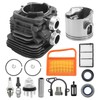 laffoonparts 42381900300 Cylinder Piston Gaskets Kit, Replacement for STIHL TS410