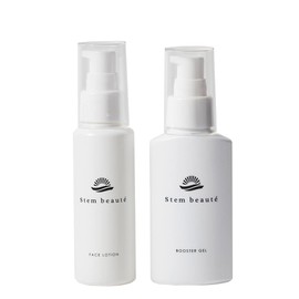 StemBeauty Face Lotion 80ml & Booster Gel Set