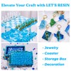 LET'S RESIN Epoxy Resin Kit,1 Gallon Bubble Free & Crystal