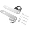 2014-2024 Chrome Tie Down Ring Clip Rings Bracket Mount Hardware
