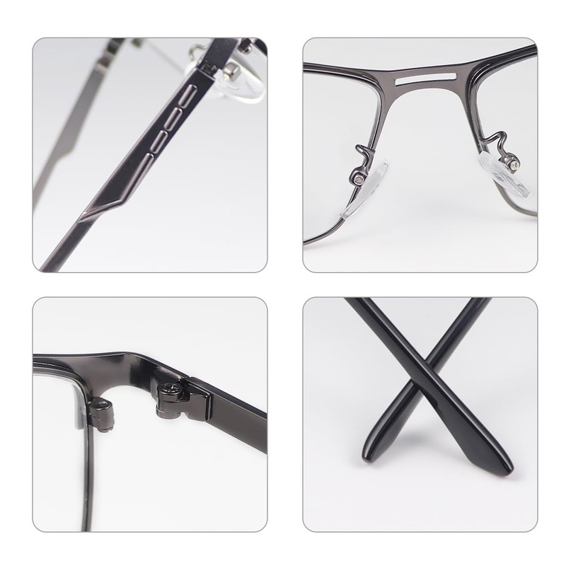 YIMI Photochromic Bifocal Reading Glasses UV Outdoor Sunglasses Computer Anti