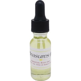 Pleasures - Type EL For Men Scented Body Oil Fragrance [Glass Dropper Top - Gold - 1/2 oz.] - ID#36546