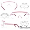 UKNOW Safety Goggles Over Glasses, Anti Fog Safety Glasses with
