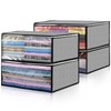 Lifewit Activated Carbon Deodorizing Clothes Storage Case, 35L Foldable Under