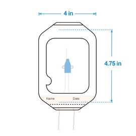 LotFancy Transparent Film Dressing, 4"x4 3/4”, 48PCS, Adhesive Wound Cover Bandage Tape, Waterproof Wound Seal for Swimming, Post Surgical, Scar Therapy, Medical Supplies, Tattoo Dressings