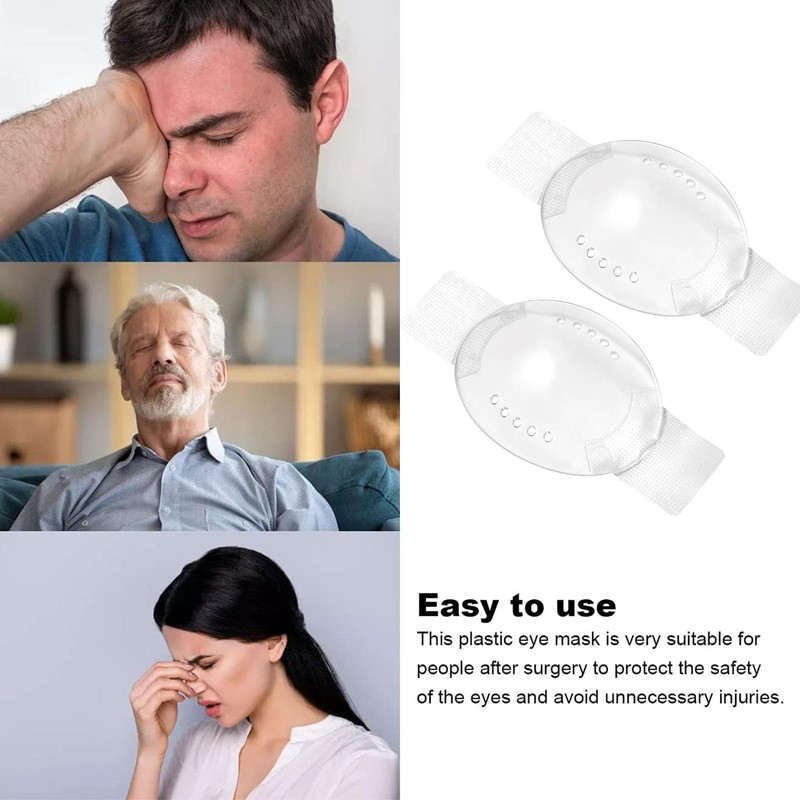 4 PCS Eye Shield After Cataract Surgery, Cataract Eye Shield,