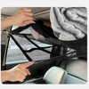 Powerruif Car Luggage Net, Double Layer Car Roof Storage, 90