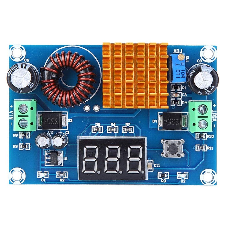 LiebeWH Boost Module DC-DC Step Up Converter 3-35V a 5V-45V