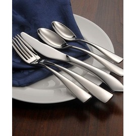 Oneida Curva 40-Piece Flatware Set, Service for 8