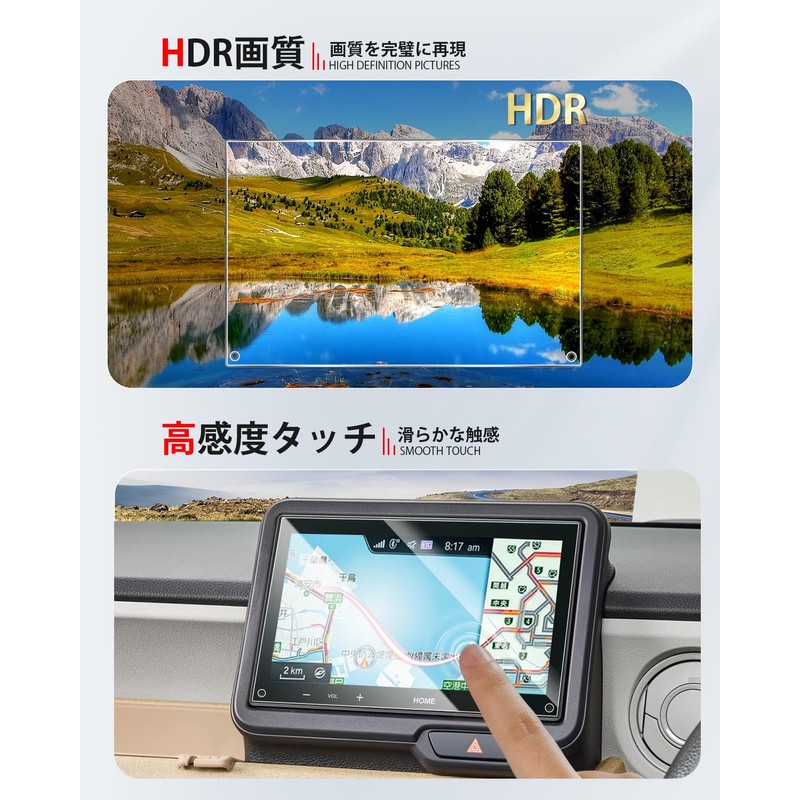 ASZSK Protective Film (2-piece set) Specially designed for the new