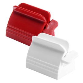 STOBAZA 2 Pack Boys and Girls Rolling Toothpaste Squeezer Dispenser Plastic Tube Squeezer Extruder for Home Bathroom Colorful Thicken Tube Squeezer for Boys and Girls
