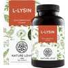 L-Lysine - 365 Vegan Capsules - High Dose with 1000 mg per Daily Dose - From Vegetable Fermentation - 6 Months Range - Laboratory Tested, No Additives and Produced in Germany