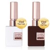 Double Rhythm 2 Pcs 15ML No Wipe Gel Top Coat