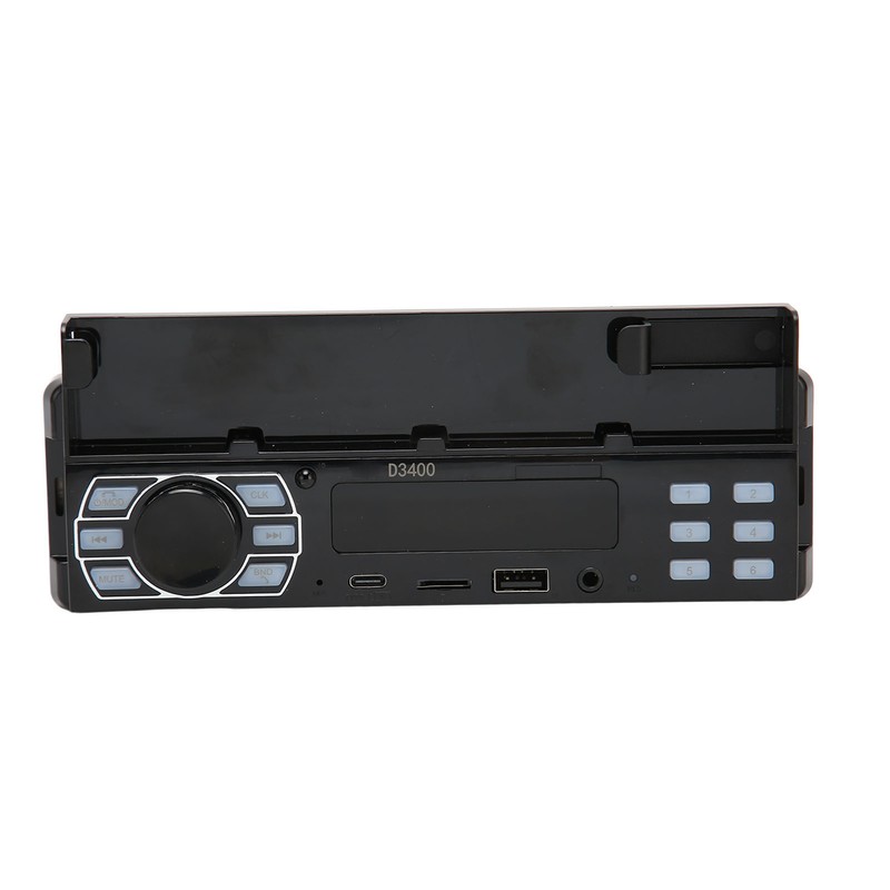 Car MP3 Player Single DIN Car Bluetooth Radio Stereo With