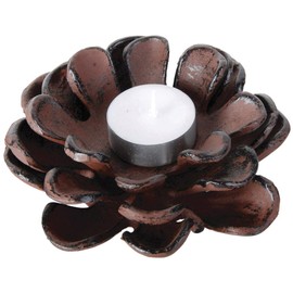 Esschert Design Pinecone Candlestick Stand - small