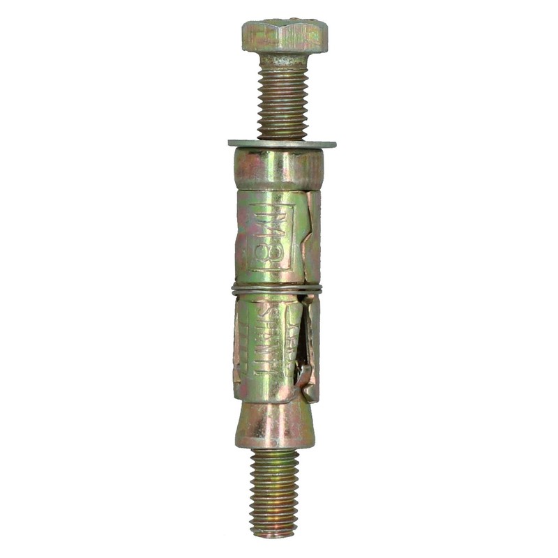 M8 8mm x 75mm Expansion Rawl Bolt for Masonry Sleeve