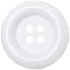XL Buttons 5 cm Pack of 4 Large Buttons for