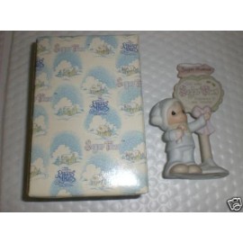 PRECIOUS MOMENTS SUGER TOWN SAM BUTCHER 1993 529842 NIB