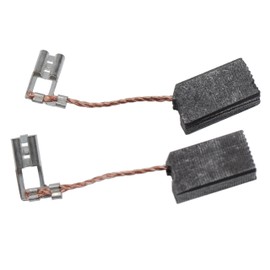 vhbw 2 x Carbon Brush 6 x 10 x 18 mm Compatible with Hilti TE 104, TE 14, TE 15, TE 15-C, TE 18-M, TE 24 Hammer Drill