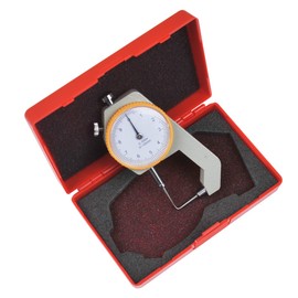 Tazrigo Dental Caliper Thickness Gauge Dental Lab Caliper Measuring Precision 0-10 * 0.1mm Tooth Teeth Measuring Tools