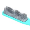 4Pcs Hair Brush Set Paddle Detangling Hair Brush Nine Rows