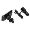 DAB004 Car Bluetooth FM Transmitter Anti Interference Noise Reduction Stereo