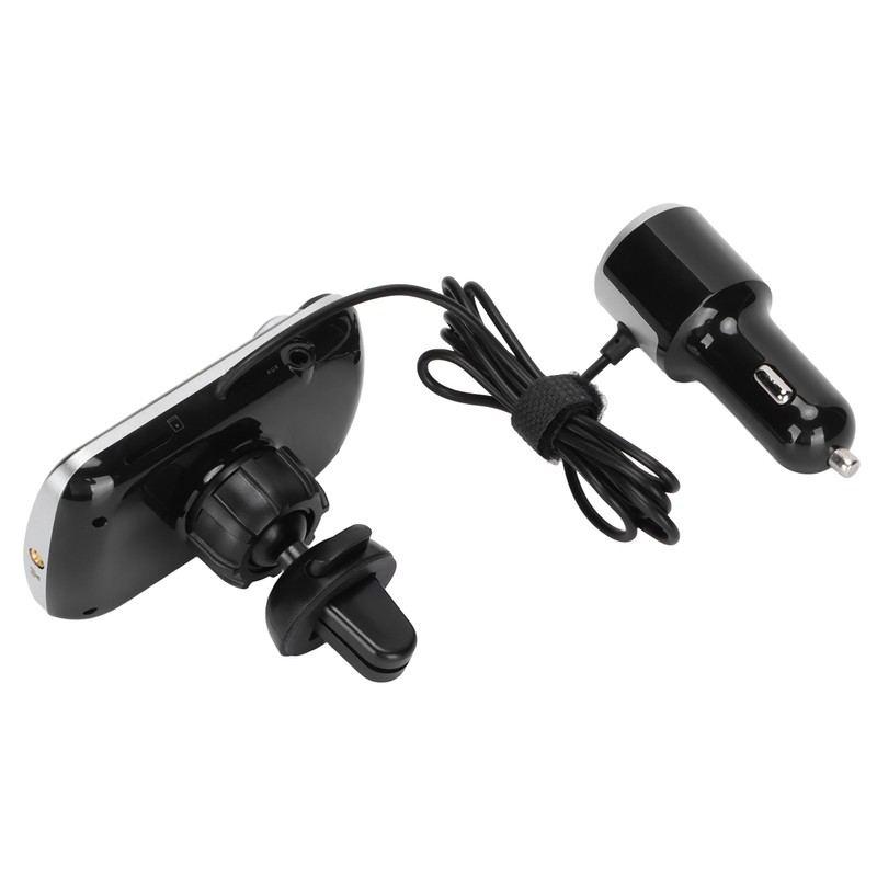 DAB004 Car Bluetooth FM Transmitter Anti Interference Noise Reduction Stereo