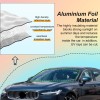 autopart2021 Car Sun Shade Windshield Window Sunshade Cover For Volvo