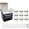 G-Lueck Set of 27 Tennis Premium Overgrip Power Touch with