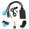 8Pin Bluetooth AUX IN Cable Adapter with Microphone Handsfree Calling