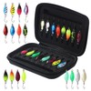 Trout Spoon Set, Trout Bait, 2.5 g/3.5 g/5 g, Fishing