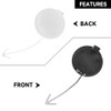 Yollky Front Bumper Tow Hook Cover Cap for Volkswagen Jetta