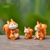 TANOMA 40pcs 9 Scenarios Fairy Garden Figurines Miniature Accessories, Micro