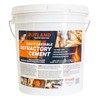 Rutland Castable Refractory Cement 25 Pound - High Temperature Fireplace