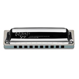 Suzuki Manji Sky 10-Hole Diatonic Harmonica Key of Low F