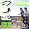 KIKNIN Hands Free Dog Leash with with Pouch-Waist Dog Running