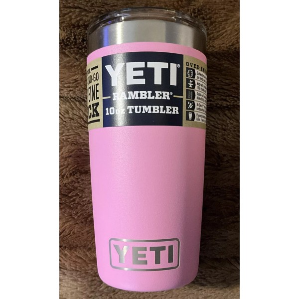 YETI Rambler 10oz Tumbler Power Pink Is Back W/MAGSLIDER Lid