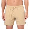 BOSS, Iconic Stripe Swim Trunks, Dessert Beige, M