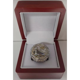 Stephen Curry- 2015 Golden State Warriors Championship Ring W Wooden Display Box