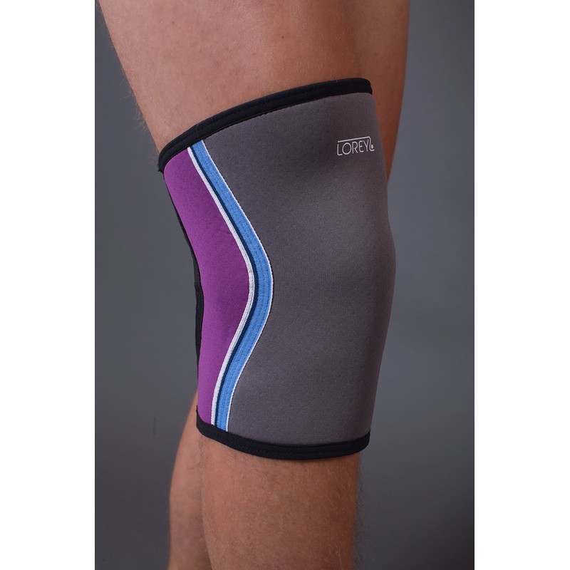 Neoprene Knee Support, Knee Support from high elastic offenporigen, ,