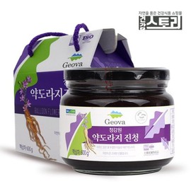 (건강스토리)청강원 국산 약도라지청 600g 약라지청 (Health Story) Cheonggangwon Domestic Herbal Radish Extract 600g Herbal Radish Extract