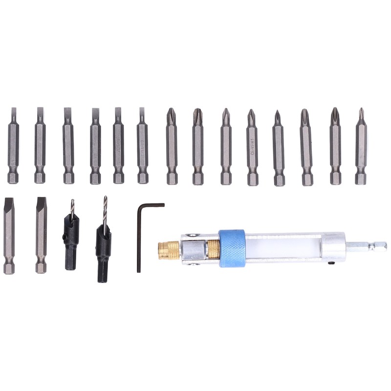 Screw Extractor Drill Driver Set High Speed Steel Screwdriver Bit