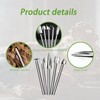 Wood Carving Bits Set,5PCS Wood Carving Tools,Engraving Drilling Micro,Rotary tool