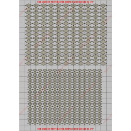 Paint Masks Plus SHS9003S Bavarian Solvent Based Vinyl Masking/ Stencil Kit