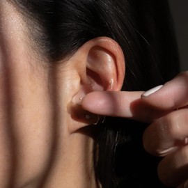 24K Gold Ear Balls for Holistic Wellness(The Foundations)