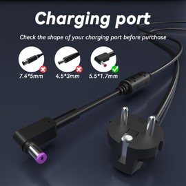 135W AC Charger Compatible with Acer Nitro Nitro 5 AN517-55 AN515 Series AN515 515-55 515-53 515-57 515-44 515-51 V15 16 ANV15-41 ANV15-51 ANV15-51 ANV15 16 16 .5 and 1.7 mm