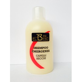 El Bebo Line Shampoo Emergenza Shampoo for Dry Hair 33.82 Oz