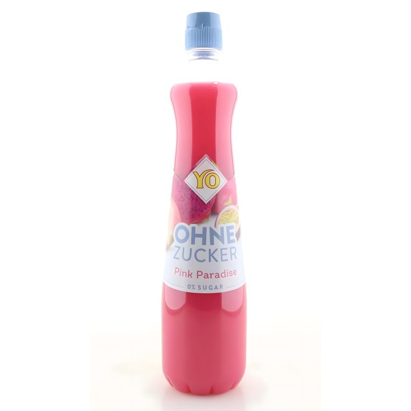 YO YO Ohne Zucker Pink Paradise Sirup 0,7l