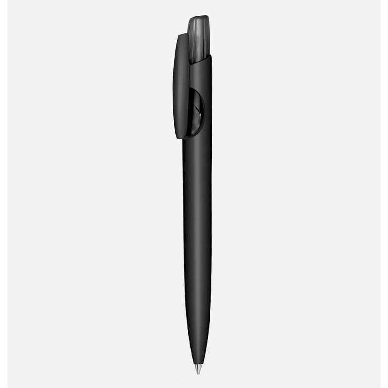 Datasafe Retractable Clicky Ballpoint Writing Pens, Black Casing, Medium Point