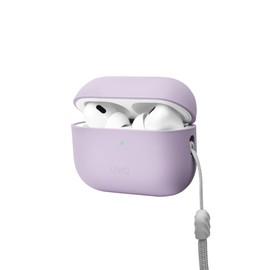 UNIQ Lino Case Compatible with AirPods Pro (2nd Gen | 2022) Purple